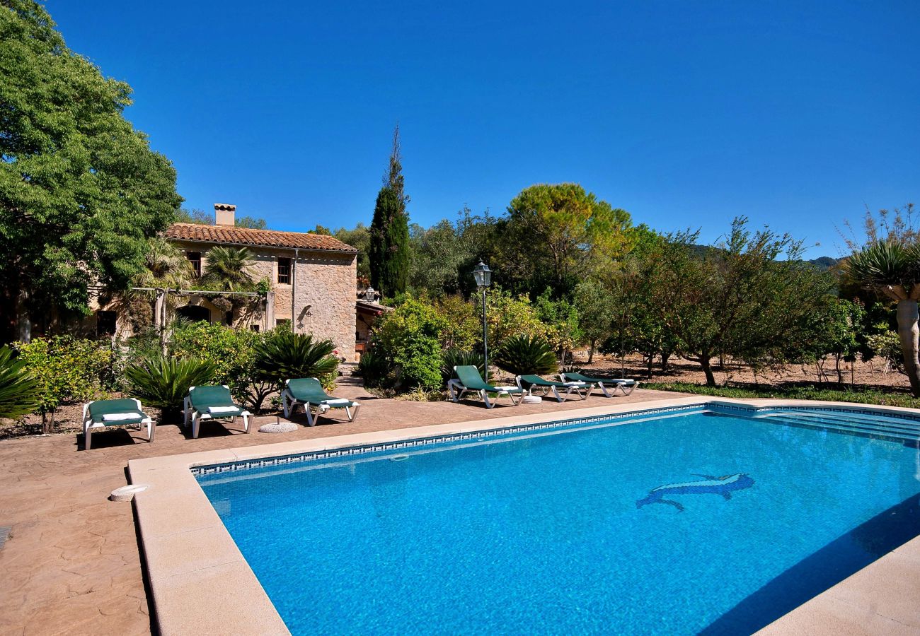 Villa in Pollensa / Pollença - Hort Den Gelos