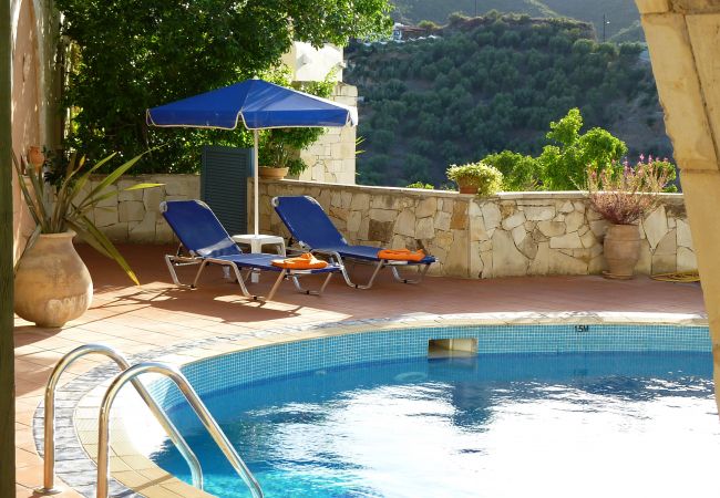 Villa in Stalos - Villa Panos Villa in Stalos - Villa Panos