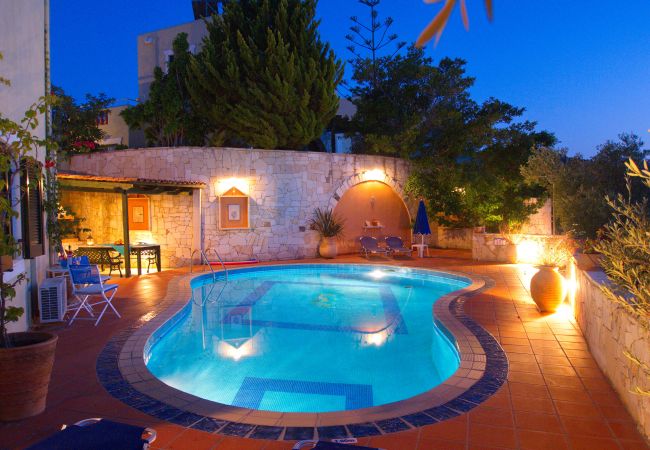 Villa in Stalos - Villa Panos Villa in Stalos - Villa Panos