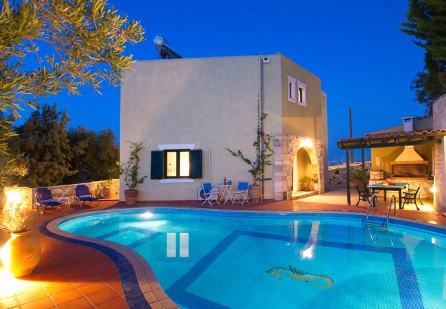Villa in Stalos - Villa Panos Villa in Stalos - Villa Panos