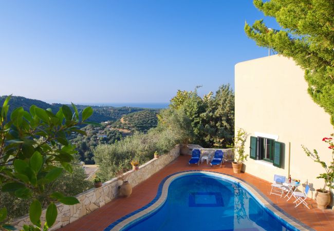 Villa in Stalos - Villa Panos Villa in Stalos - Villa Panos