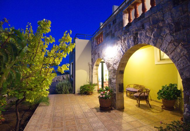 Villa in Stalos - Villa Panos Villa in Stalos - Villa Panos