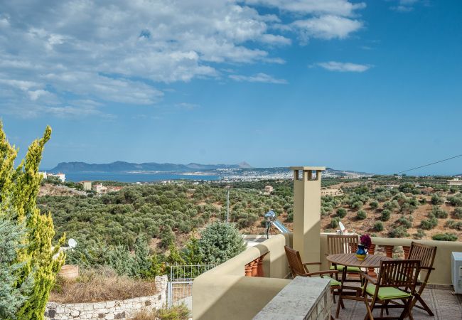 Villa in Stalos - Villa Panos Villa in Stalos - Villa Panos