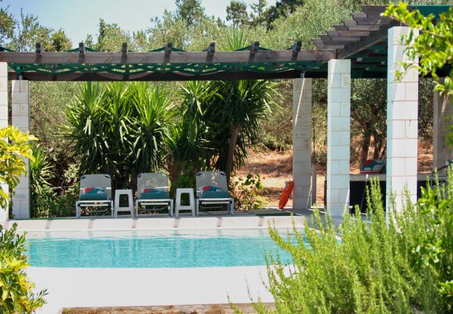 Villa in Almyrida - Villa Nynemia Villa in Almyrida - Villa Nynemia
