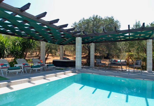 Villa in Almyrida - Villa Nynemia Villa in Almyrida - Villa Nynemia