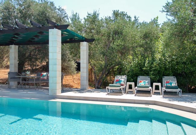 Villa in Almyrida - Villa Nynemia Villa in Almyrida - Villa Nynemia