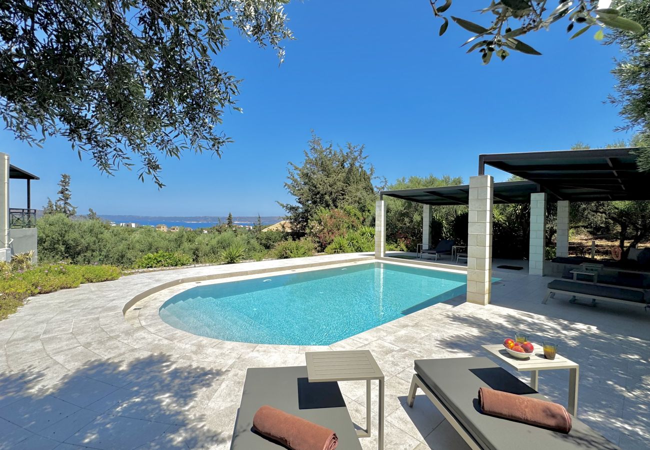 Villa in Almyrida - Villa Nynemia