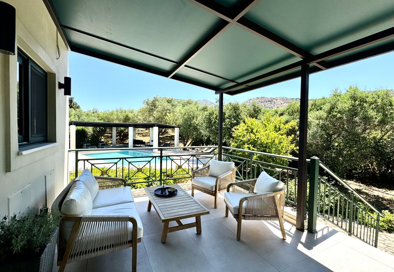 Villa in Almyrida - Villa Nynemia