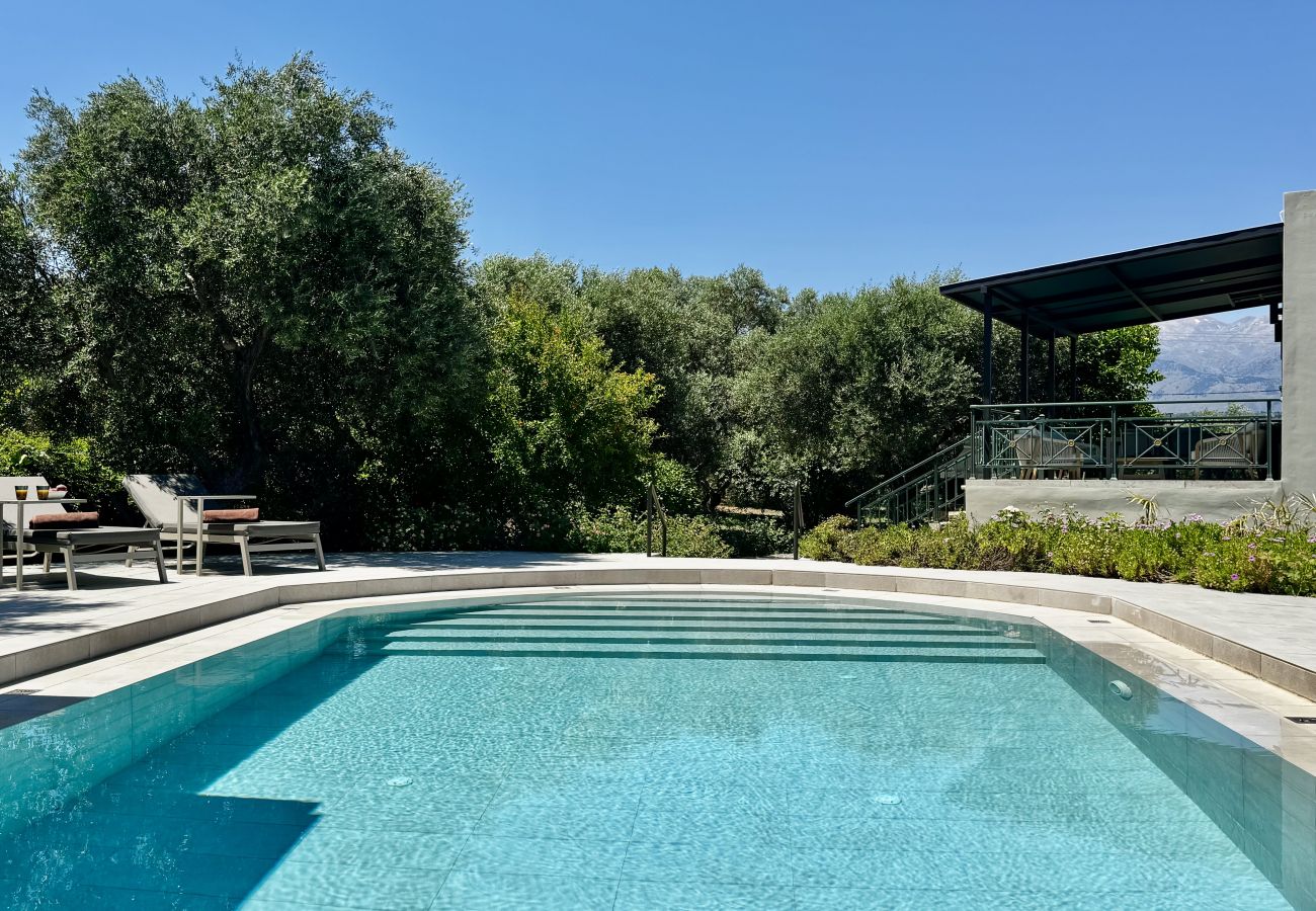 Villa in Almyrida - Villa Nynemia