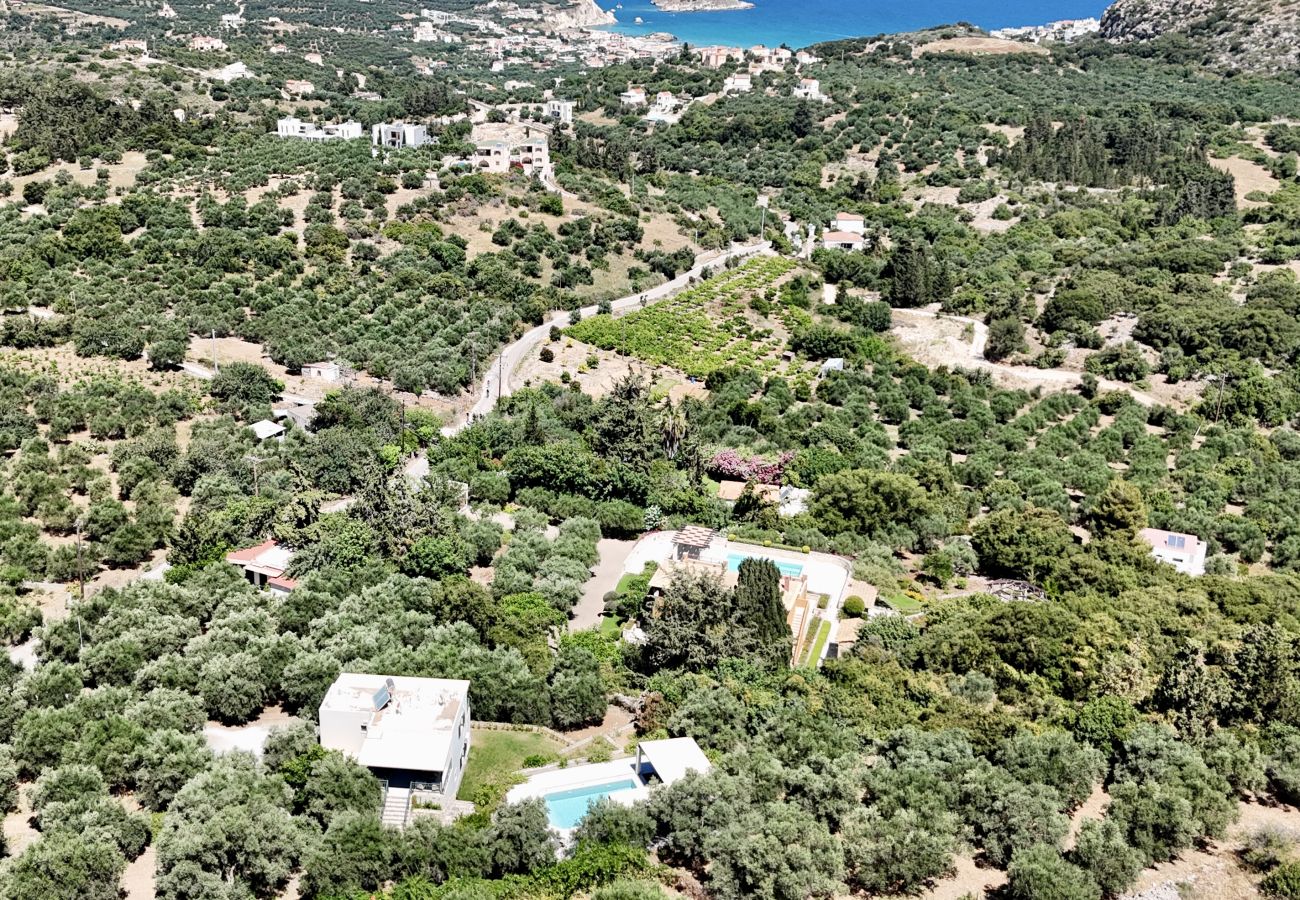 Villa in Almyrida - Villa Nynemia