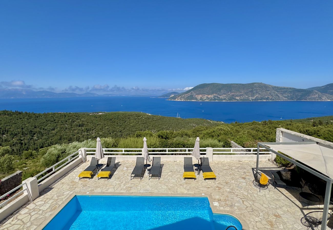Villa in Fiskardo - Villa Fiskardo View