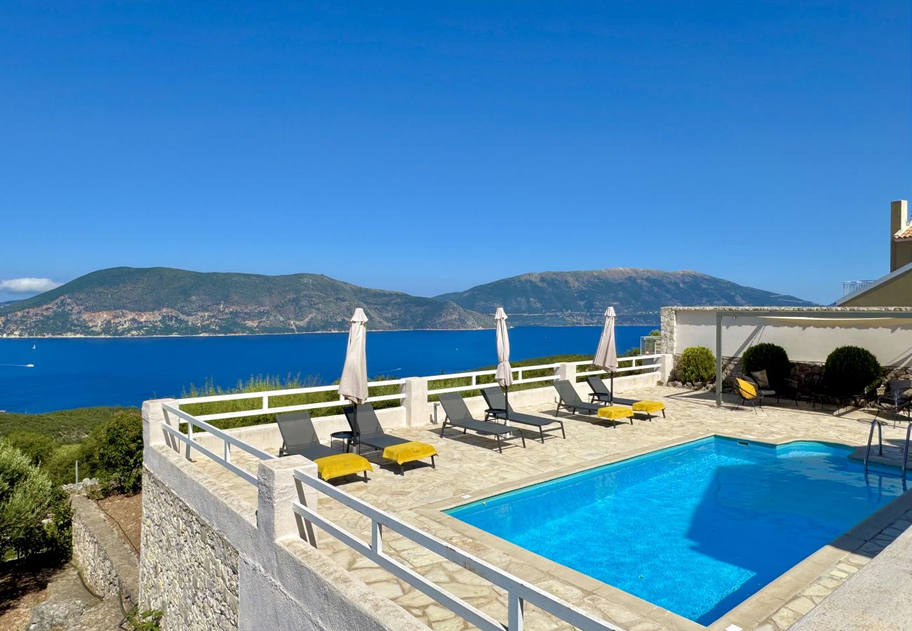 Villa in Fiskardo - Villa Fiskardo View