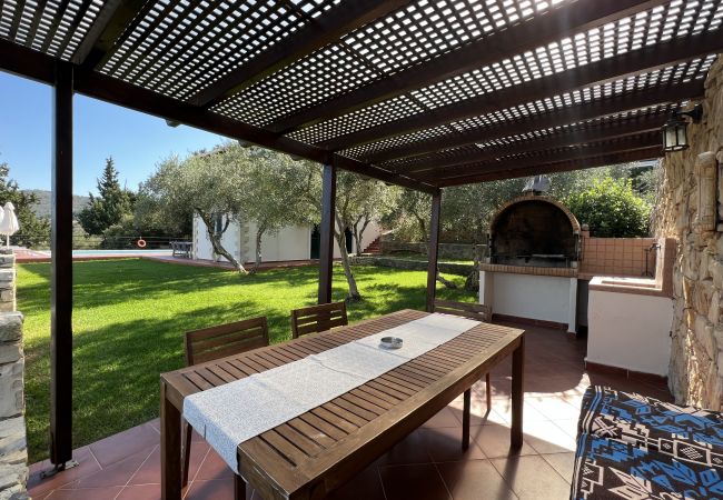 Villa in Vrises - Villa Artemis Villa in Vrises - Villa Artemis