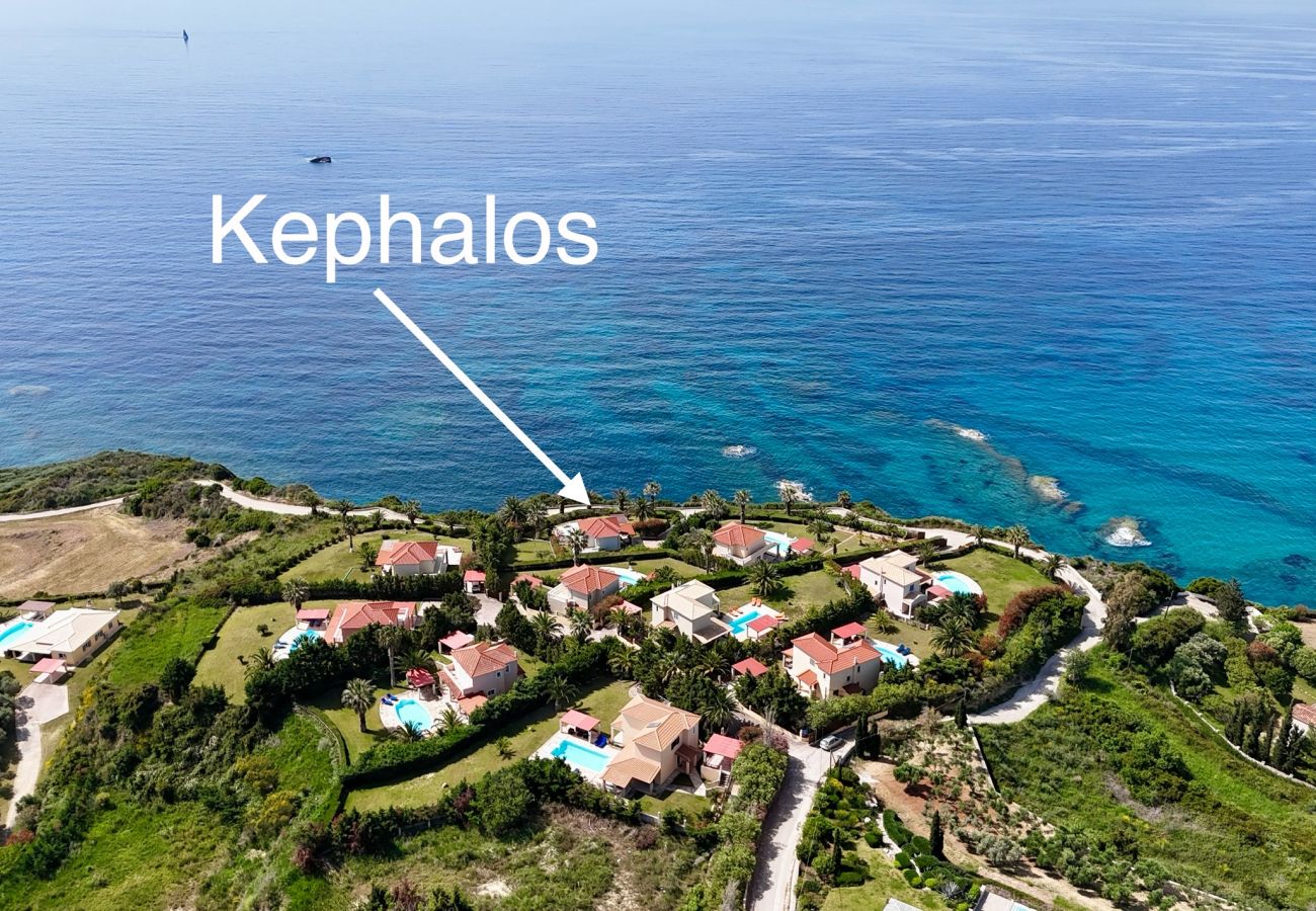 Villa in Spartia - Villa Kephalos