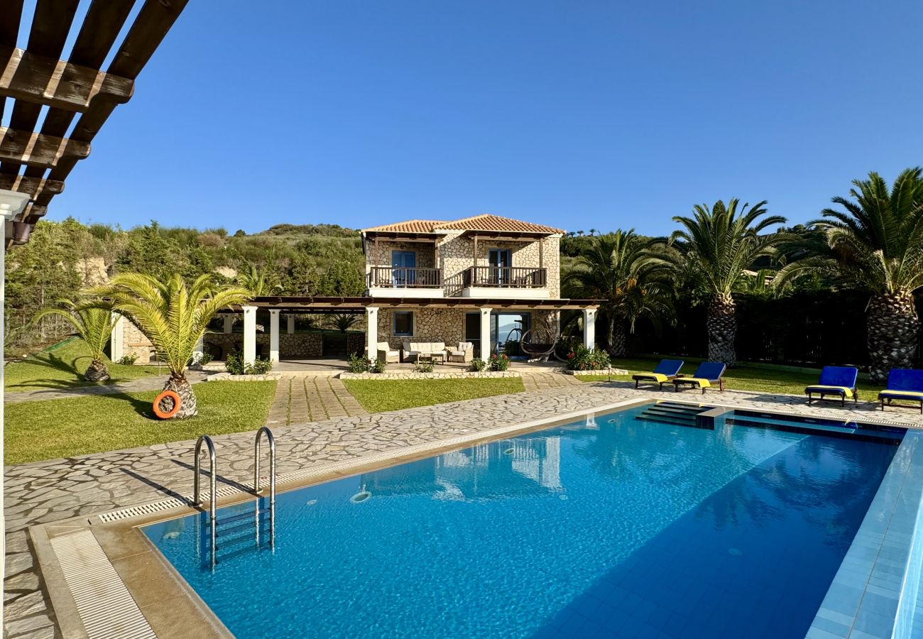 Villa in Spartia - Villa Odysseus