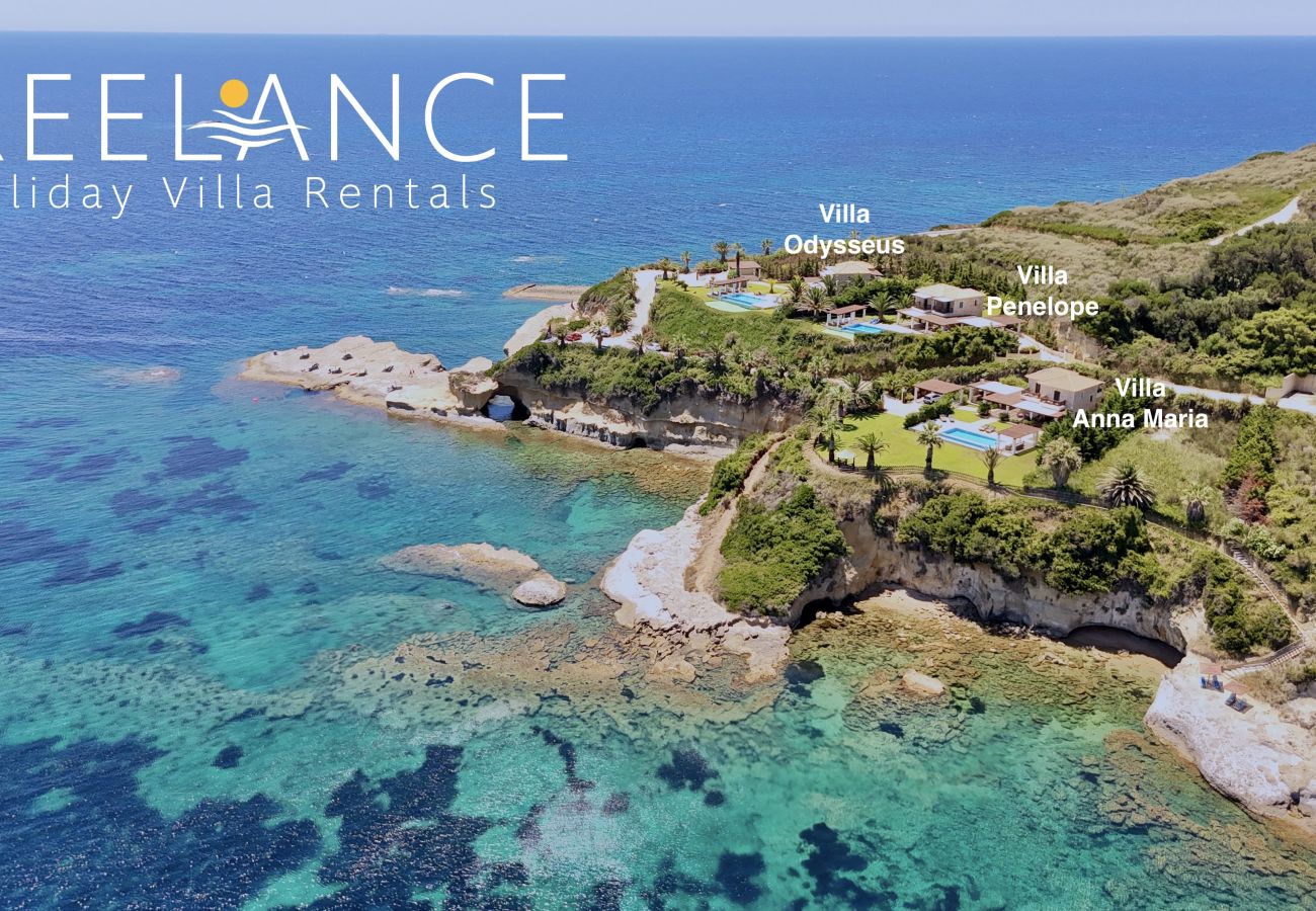 Villa in Spartia - Villa Odysseus