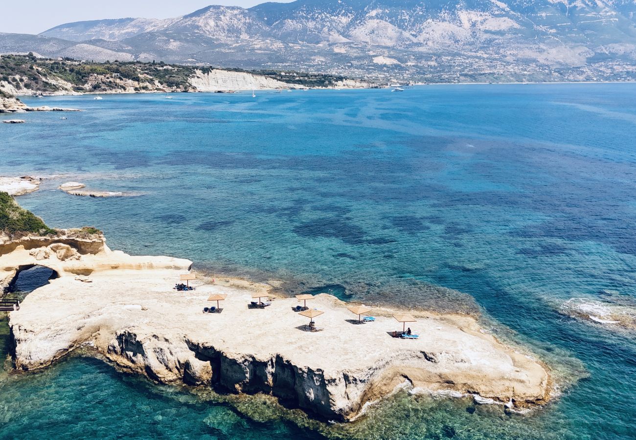 Villa in Spartia - Villa Odysseus