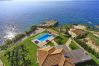 Villa in Spartia - Villa Odysseus Villa in Spartia - Villa Odysseus