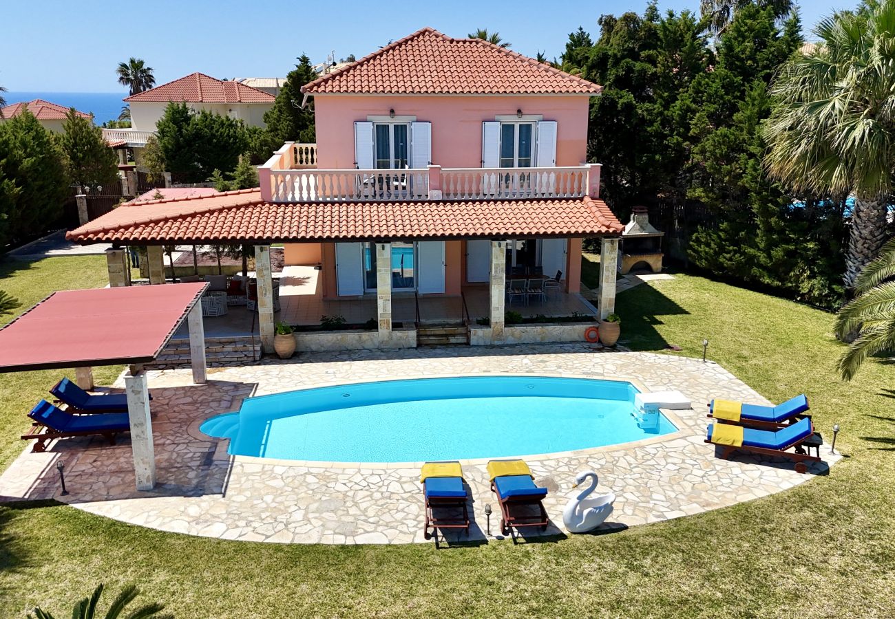 Villa in Spartia - Villa Dionysos
