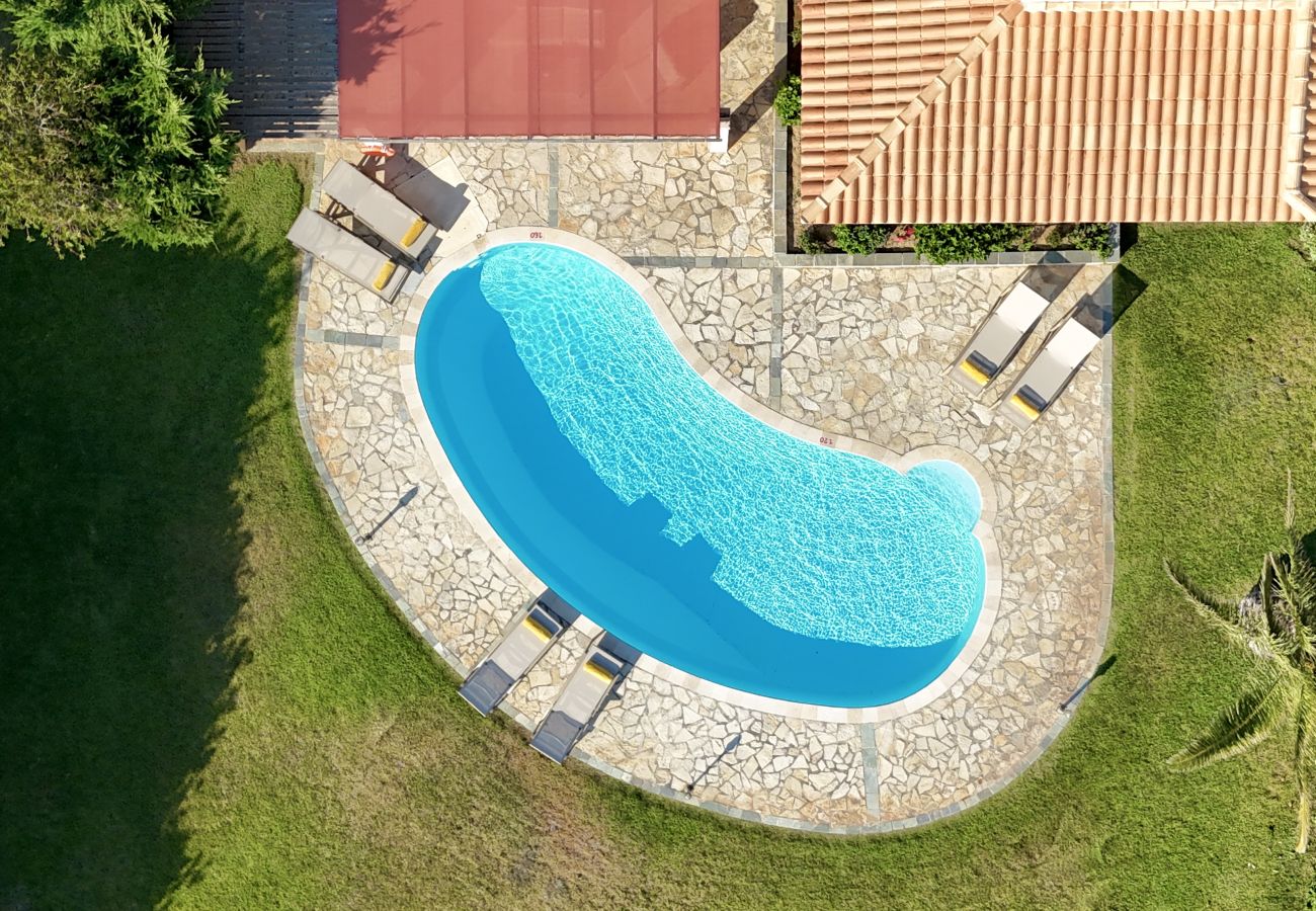 Villa in Spartia - Villa Anemos