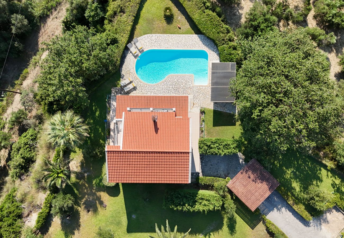 Villa in Spartia - Villa Hera