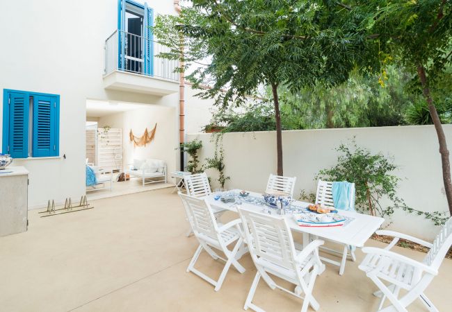 Villa in San Vito Lo Capo - Lisca Bianca Villa in San Vito Lo Capo - Lisca Bianca