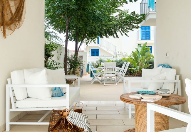 Villa in San Vito Lo Capo - Lisca Bianca Villa in San Vito Lo Capo - Lisca Bianca