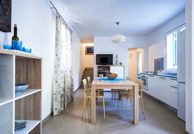 Villa in San Vito Lo Capo - Lisca Bianca Villa in San Vito Lo Capo - Lisca Bianca