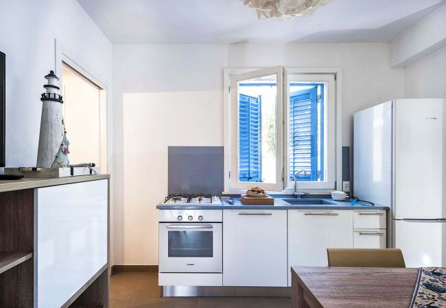 Villa in San Vito Lo Capo - Lisca Bianca Villa in San Vito Lo Capo - Lisca Bianca