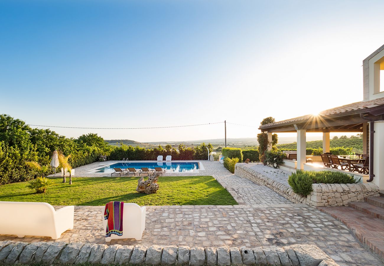Villa Dora, terrace