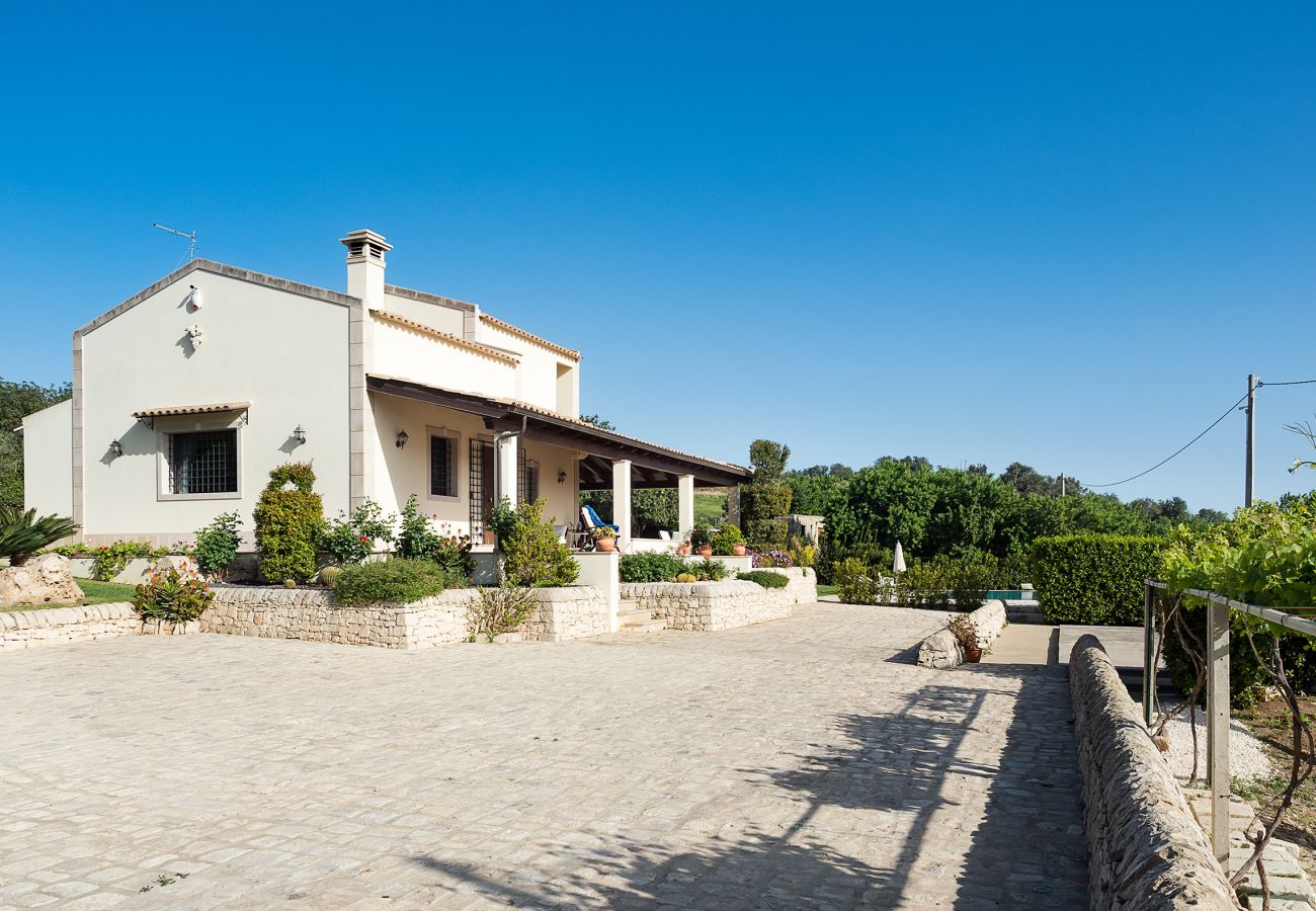 Villa Dora, front view