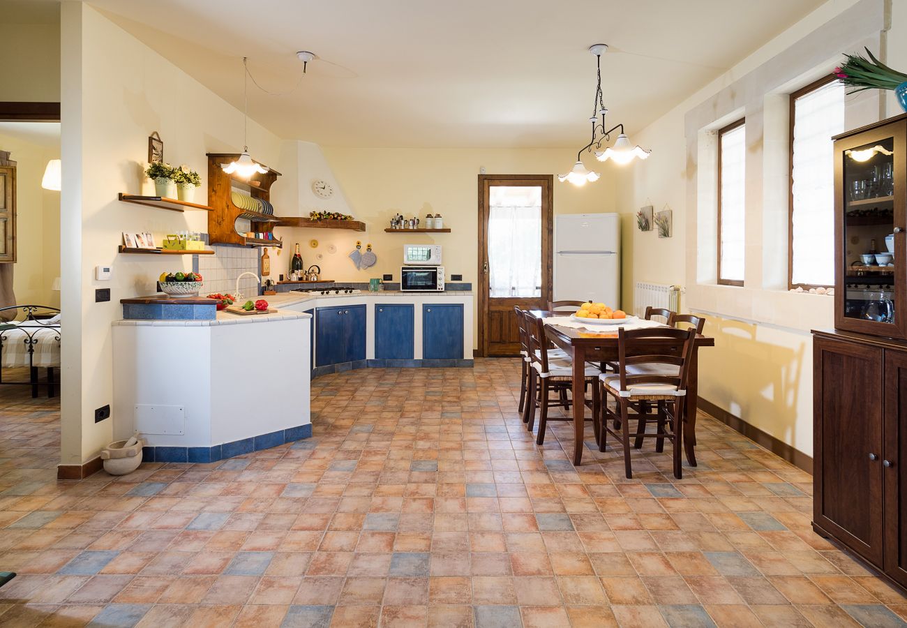 Villa Dora, kitchen