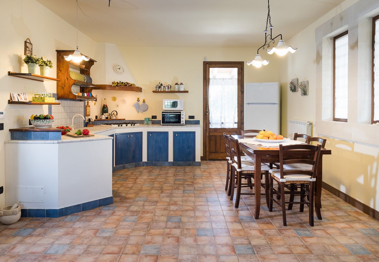 Villa Dora, kitchen