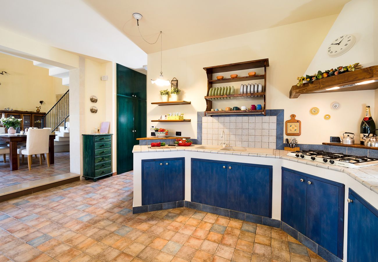 Villa Dora, kitchen