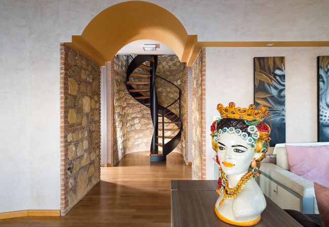 Villa in Letojanni - Villa Luce Villa in Letojanni - Villa Luce