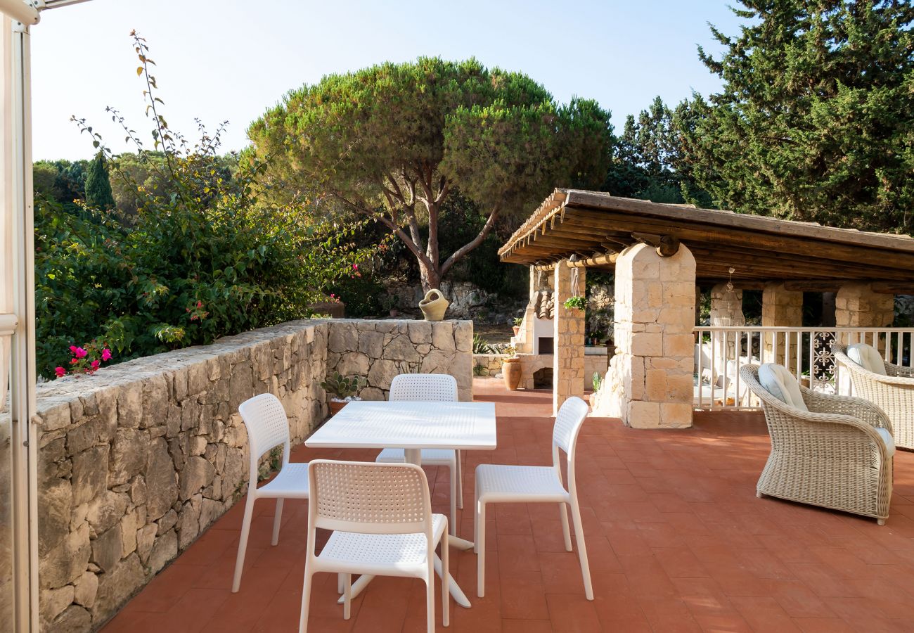 Villa Maddalena, terrace