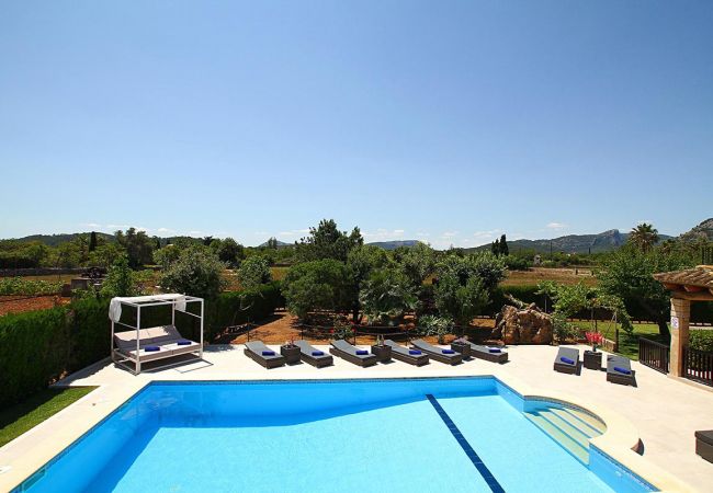 Villa in Pollensa / Pollença - El Creve Villa in Pollensa / Pollença - El Creve