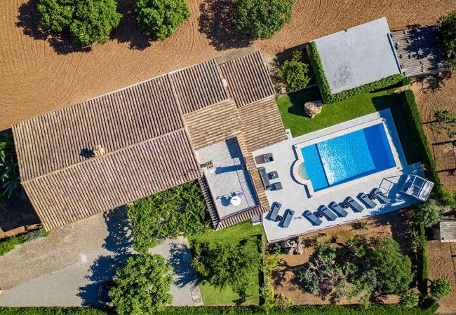 Villa in Pollensa / Pollença - El Creve Villa in Pollensa / Pollença - El Creve
