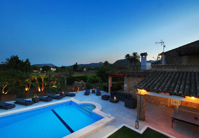 Villa in Pollensa / Pollença - El Creve Villa in Pollensa / Pollença - El Creve