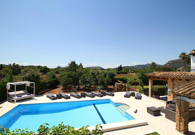 Villa in Pollensa / Pollença - El Creve Villa in Pollensa / Pollença - El Creve