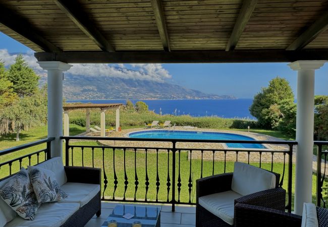 Villa in Spartia - Villa Neptune Villa in Spartia - Villa Neptune