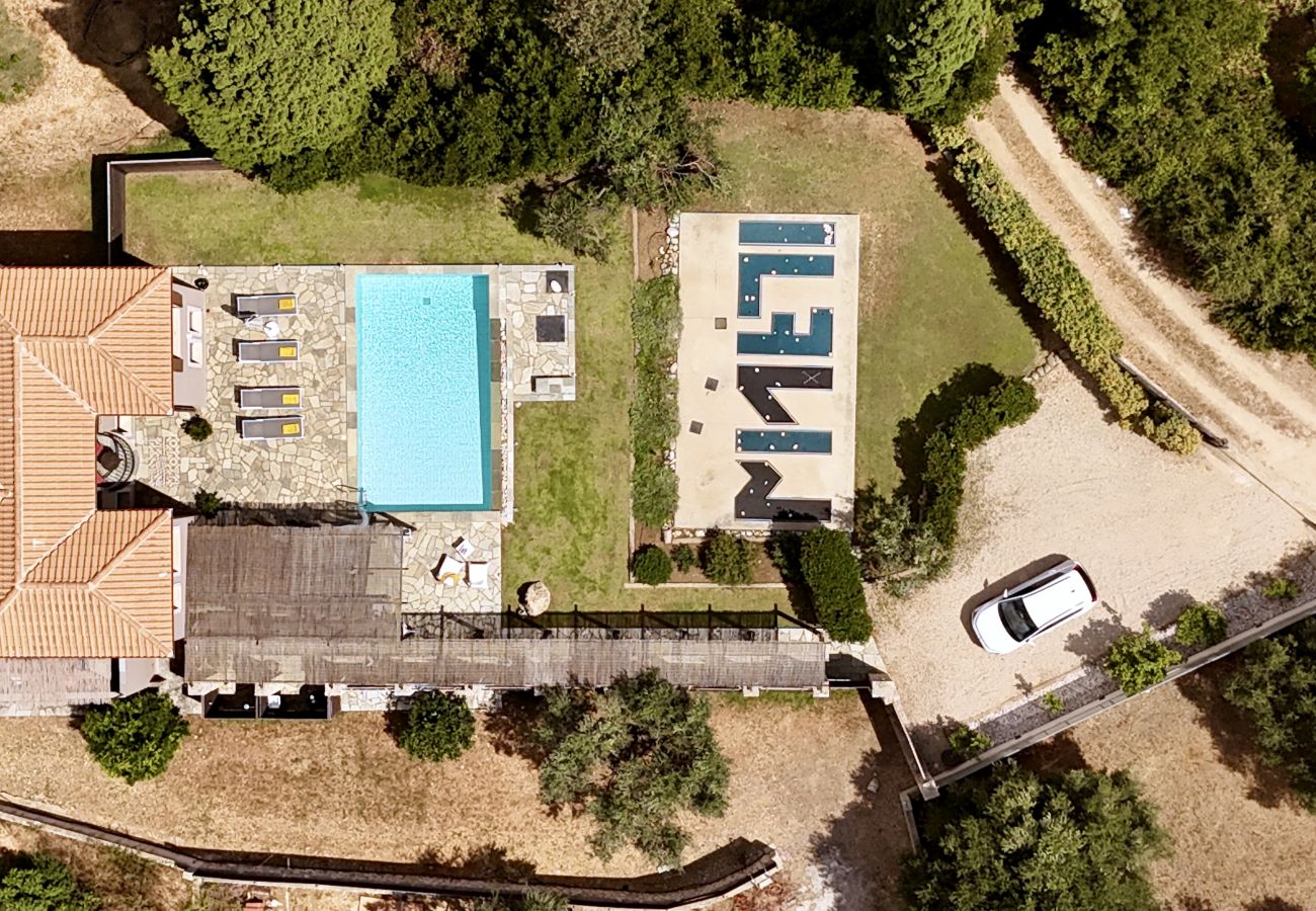 Villa in Lourdas - Villa Minetti