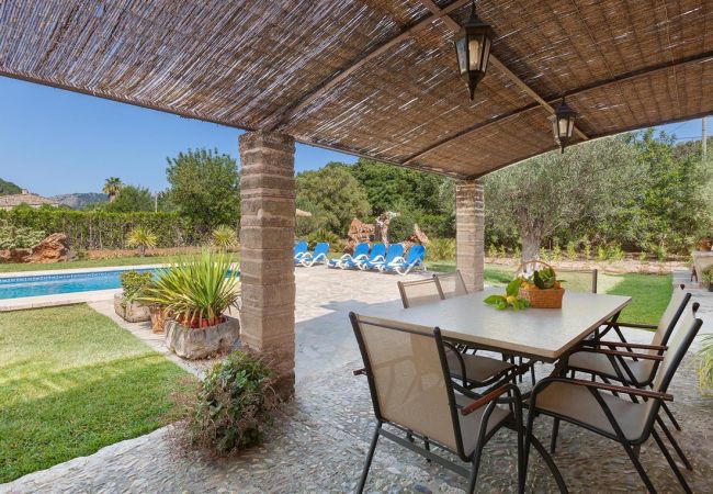 Villa in Pollensa / Pollença - El Cutxaco Villa in Pollensa / Pollença - El Cutxaco