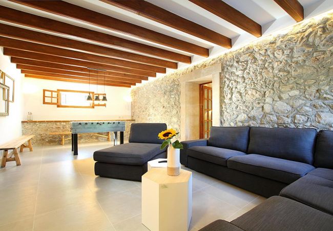 Villa in Pollensa / Pollença - Son Ramon Villa in Pollensa / Pollença - Son Ramon