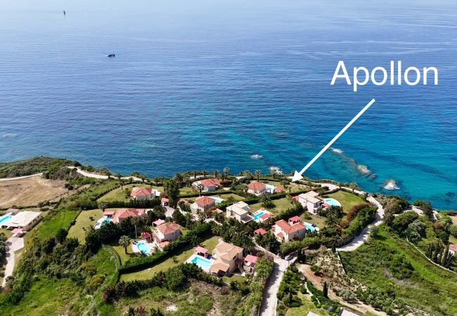 Villa in Spartia - Villa Apollon Villa in Spartia - Villa Apollon
