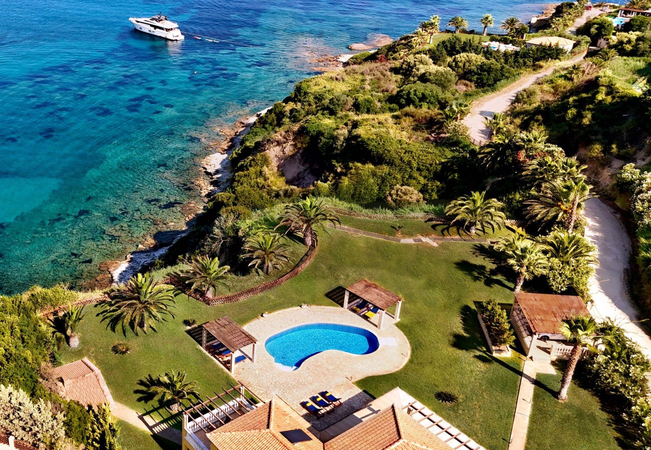 Villa in Spartia - Villa Alexandros