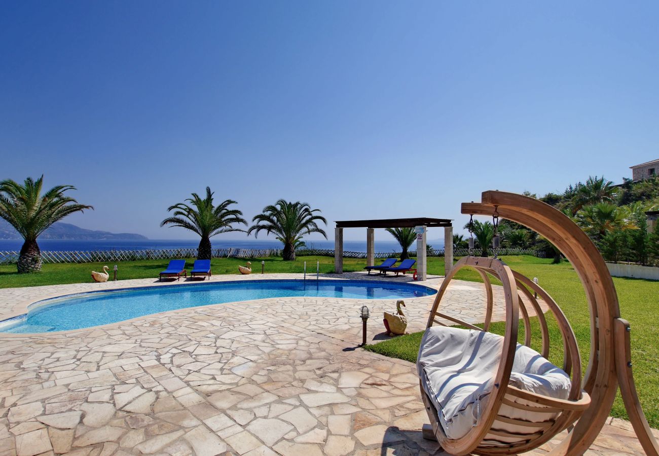 Villa in Spartia - Villa Alexandros
