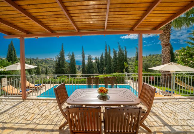 Villa in Skala - Villa Mounda Poseidon Villa in Skala - Villa Mounda Poseidon
