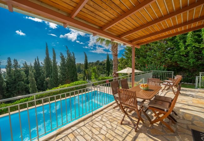 Villa in Skala - Villa Mounda Poseidon Villa in Skala - Villa Mounda Poseidon