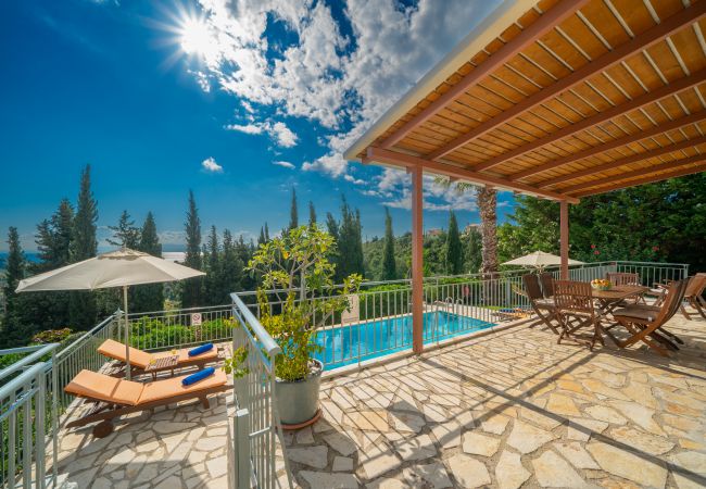 Villa in Skala - Villa Mounda Poseidon Villa in Skala - Villa Mounda Poseidon
